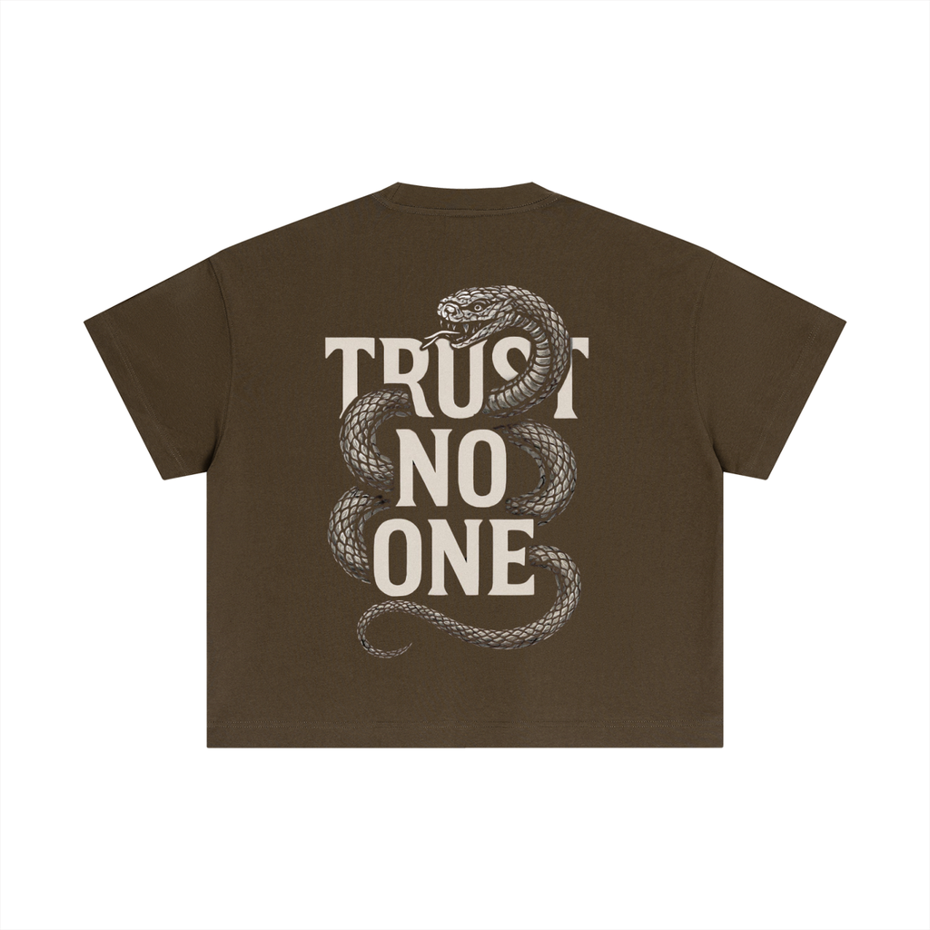 Essential Cotton Boxy T-Shirt