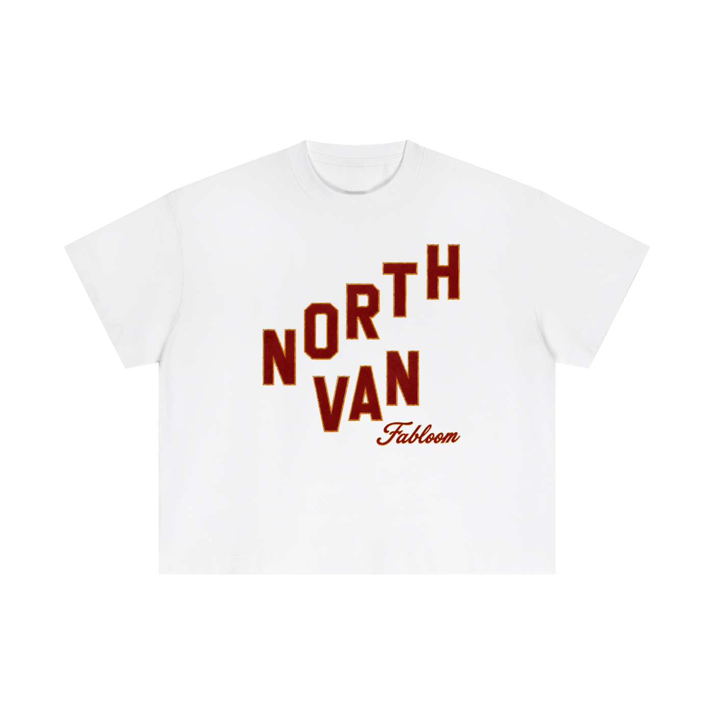 Fabloom North Van Signature Box Tee