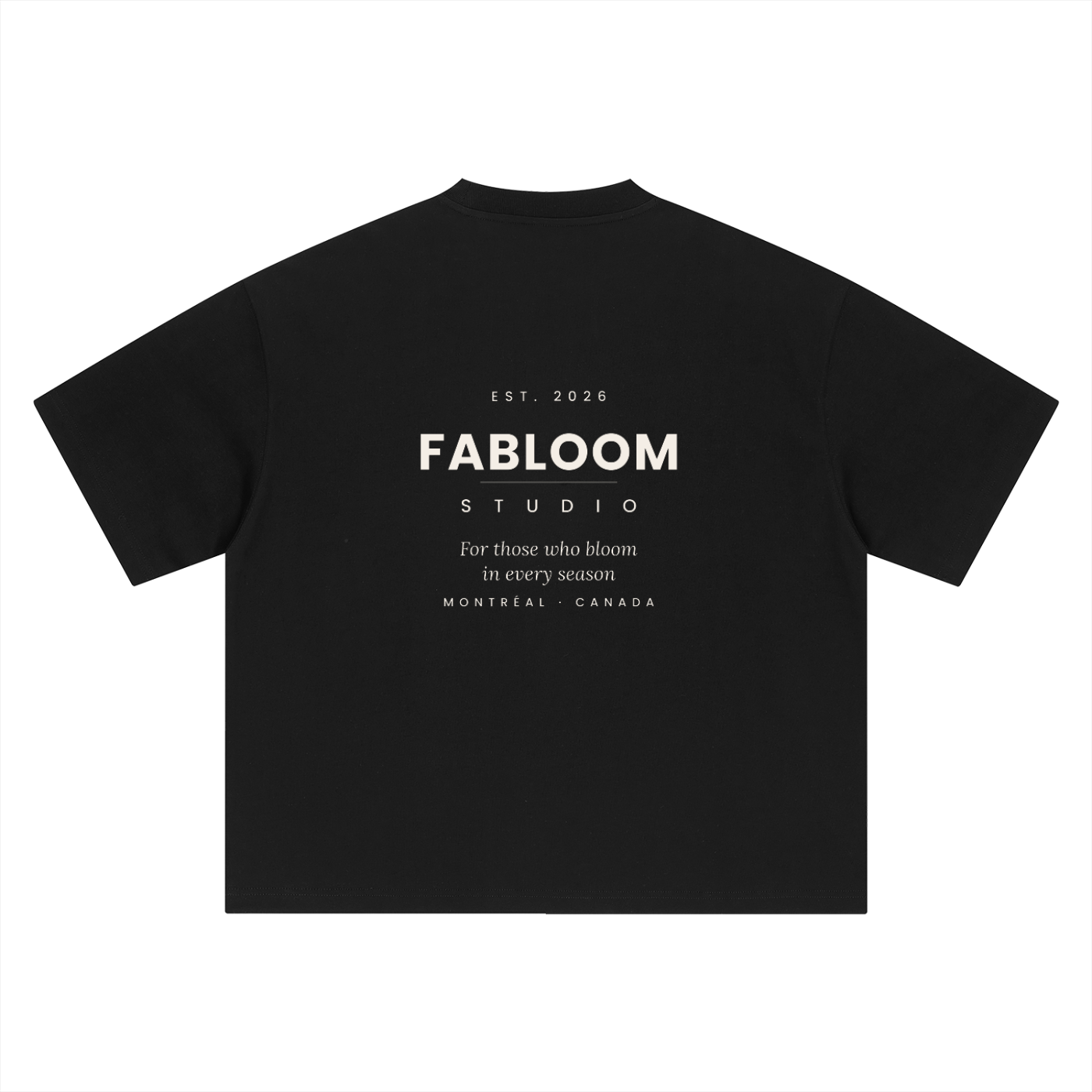 Blockframe Tee