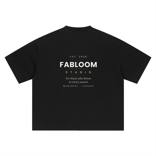 Blockframe Tee
