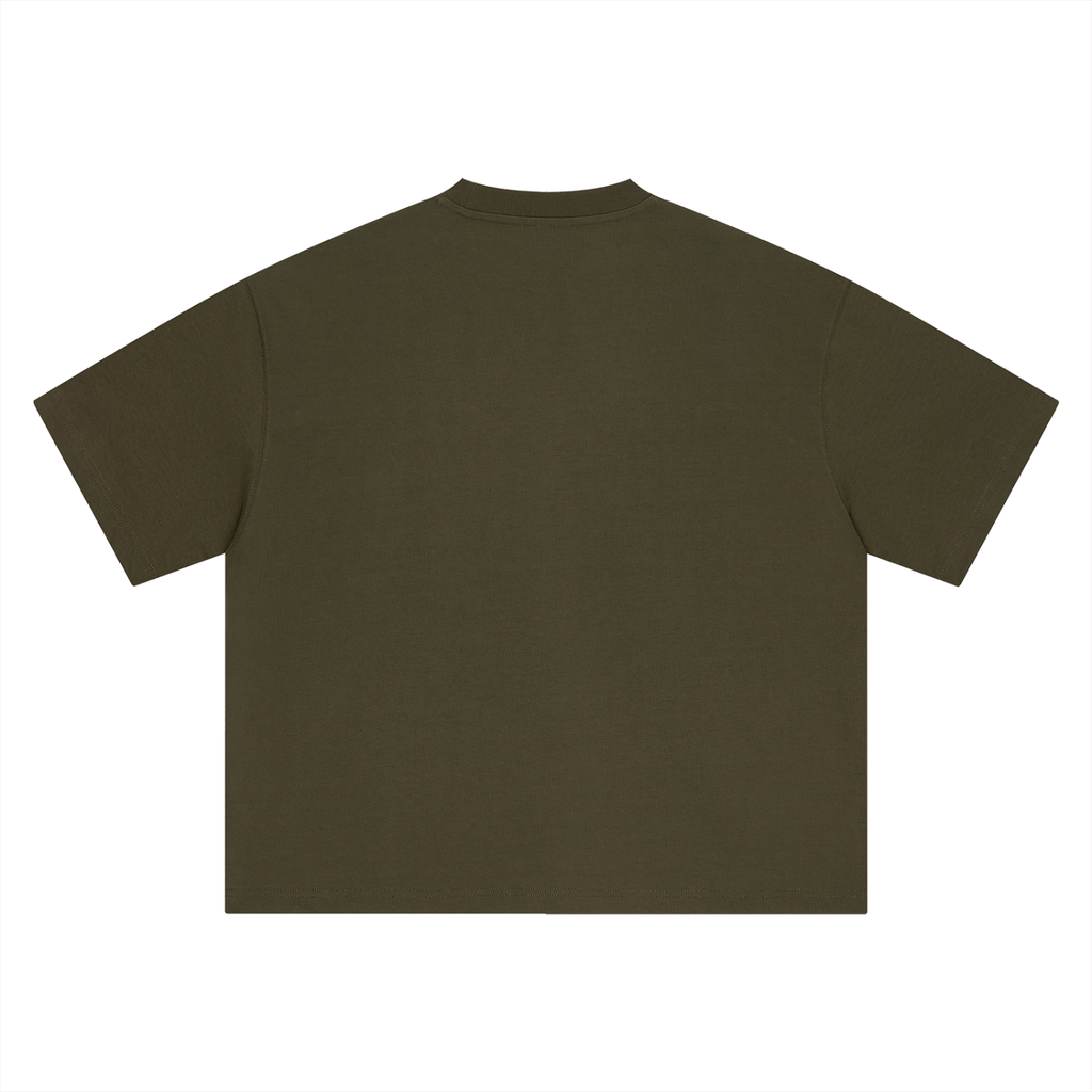 Bloom Heavyweight Tee — Boxy Fit