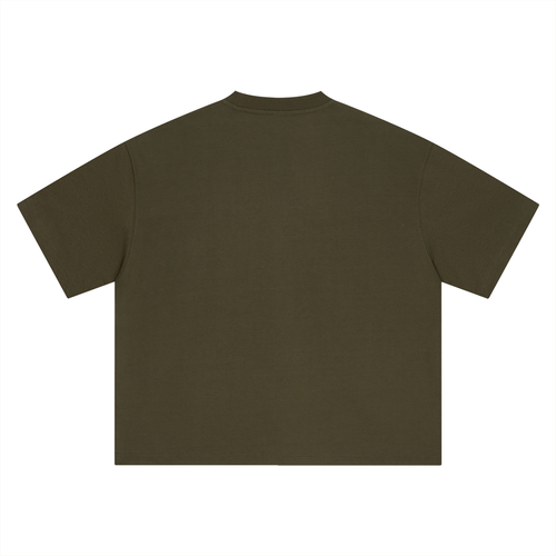 Bloom Heavyweight Tee — Boxy Fit