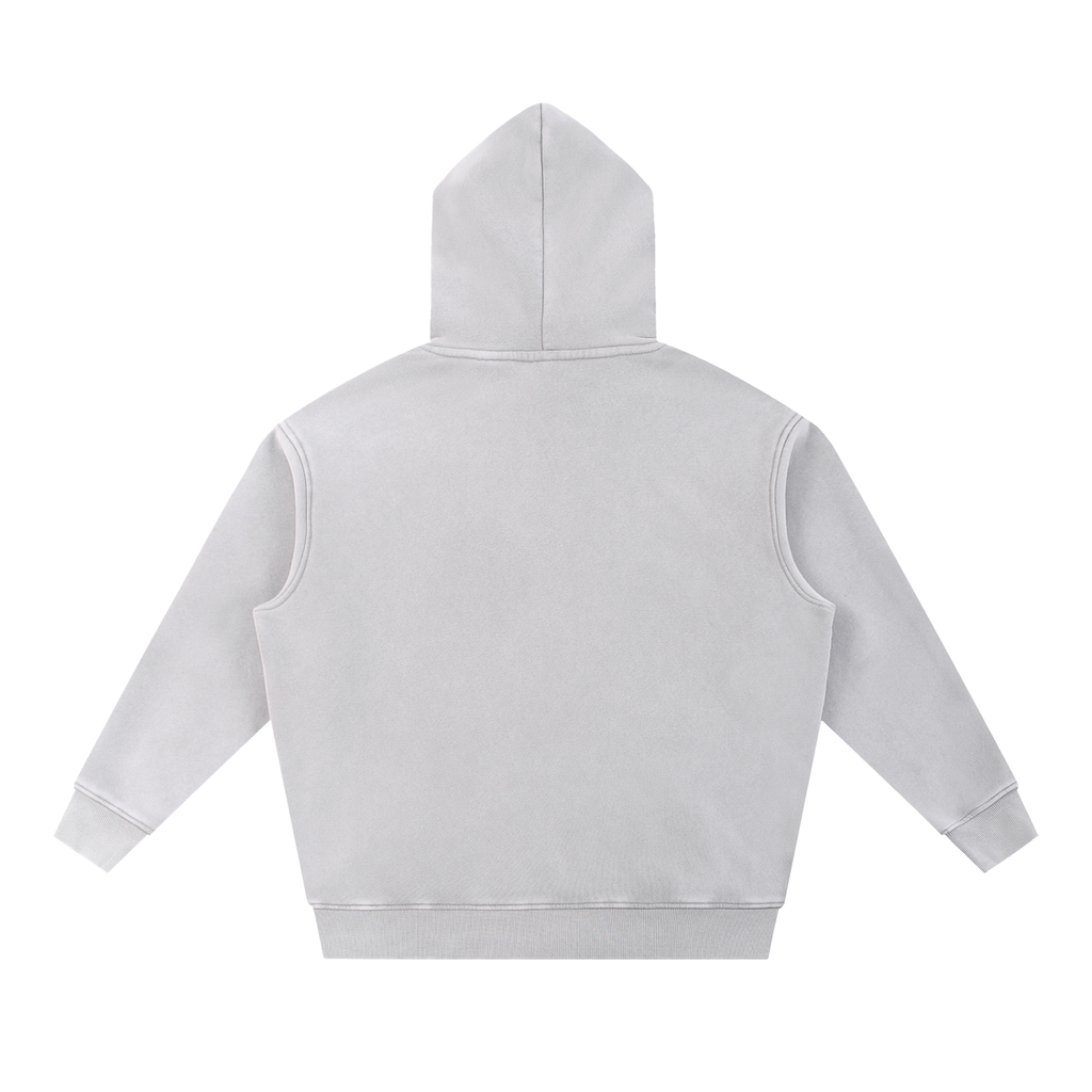 The Loft Essential — Snow-Washed Oversized Sweatshirt