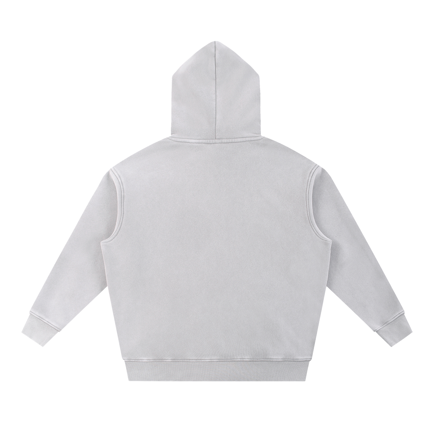 The Loft Essential — Snow-Washed Oversized Sweatshirt