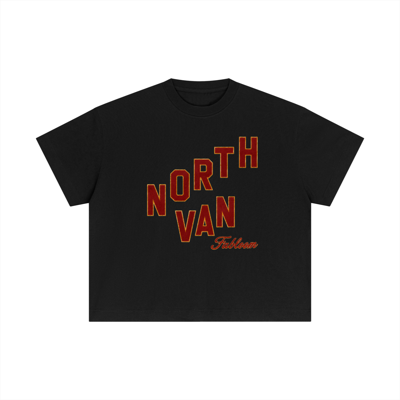 Fabloom North Van Signature Box Tee