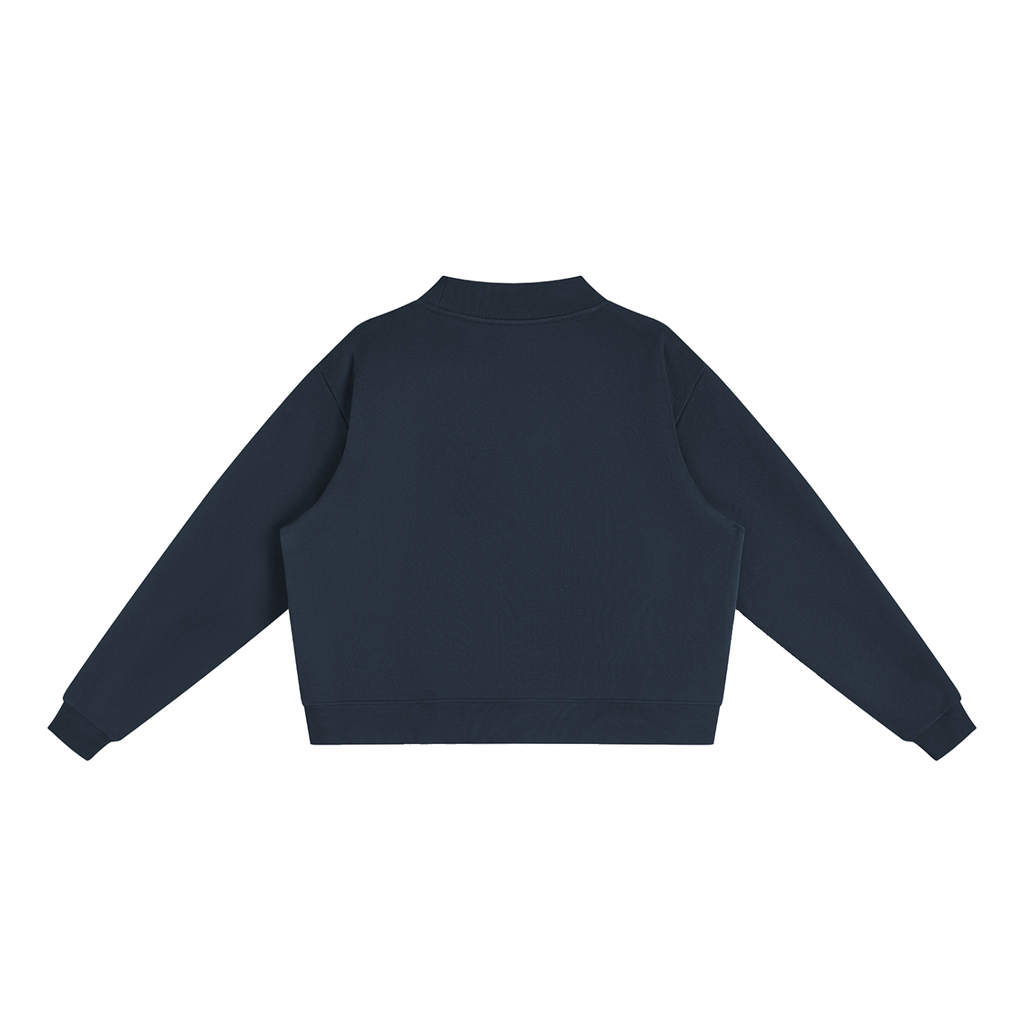 The Afterglow Cropped Turtleneck