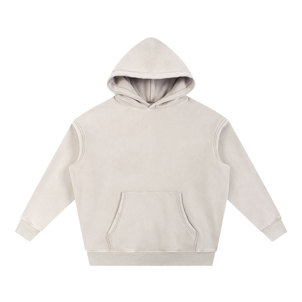 The Loft Essential — Snow-Washed Oversized Sweatshirt