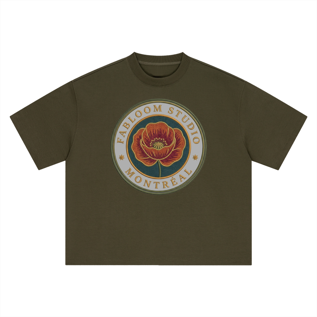 Bloom Heavyweight Tee — Boxy Fit