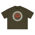 Bloom Heavyweight Tee — Boxy Fit