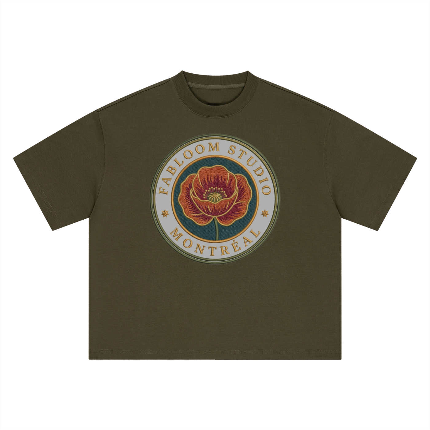 Bloom Heavyweight Tee — Boxy Fit
