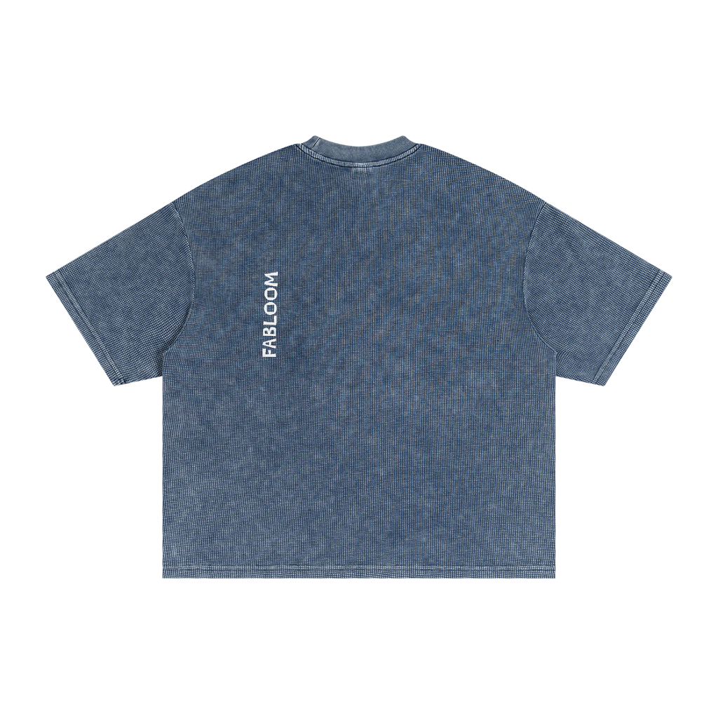 The Waffle Fade Boxy Tee.