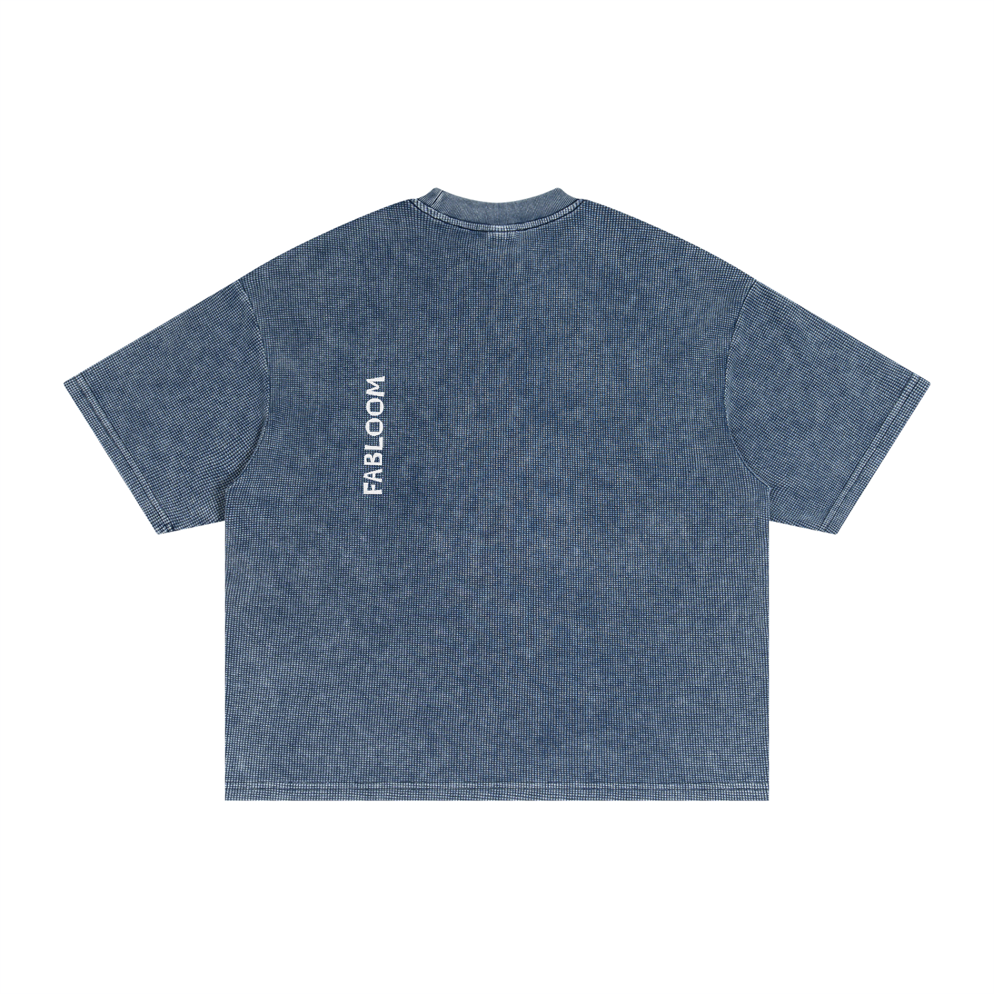 The Waffle Fade Boxy Tee.