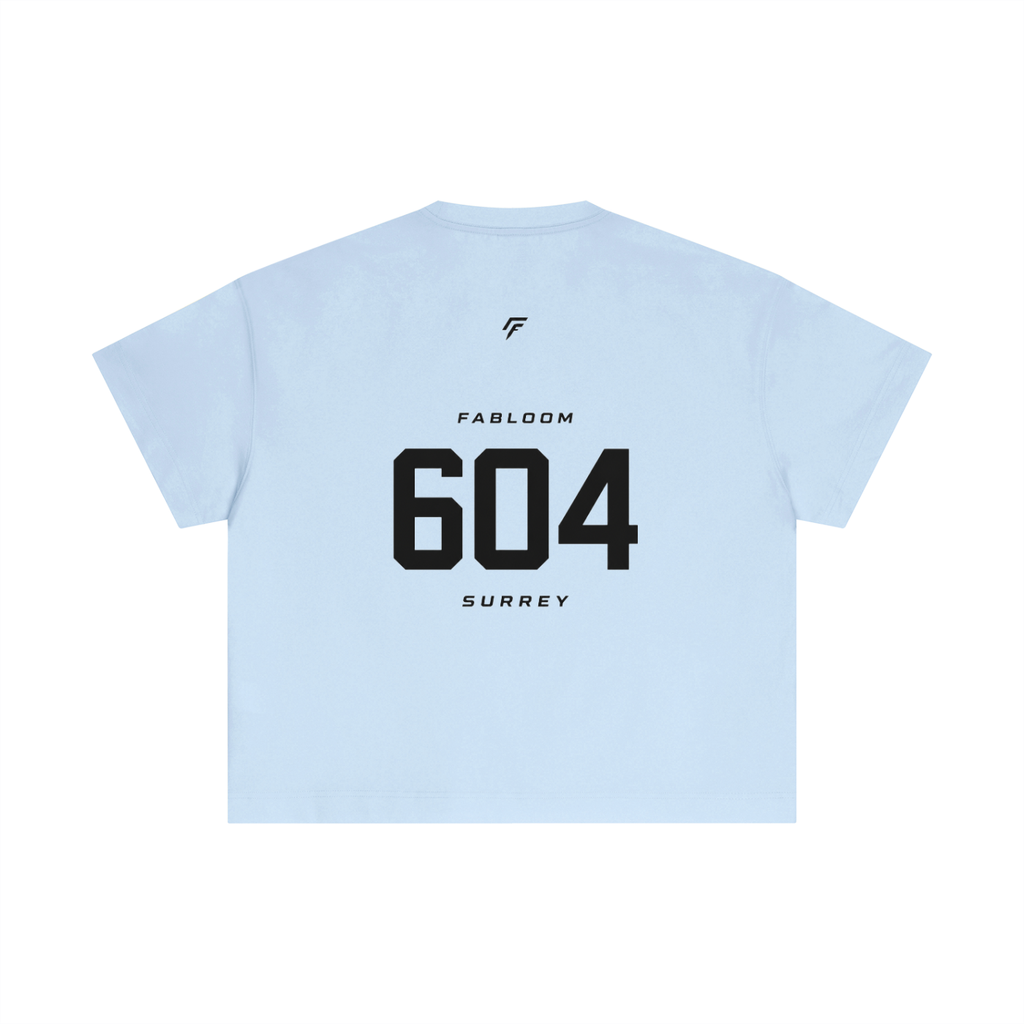 FABLOOM™ Essential Heavyweight Cotton Tee