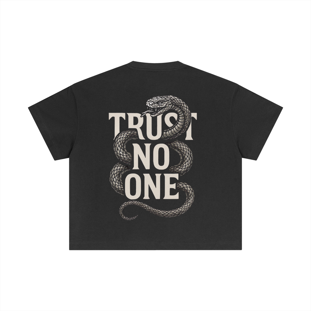 Essential Cotton Boxy T-Shirt