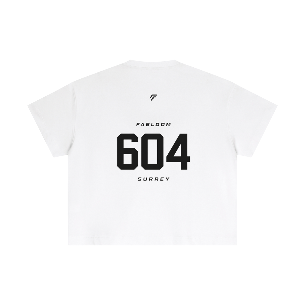 FABLOOM™ Essential Heavyweight Cotton Tee