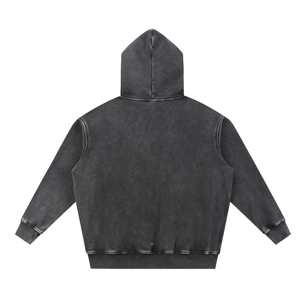 The Loft Essential — Snow-Washed Oversized Sweatshirt