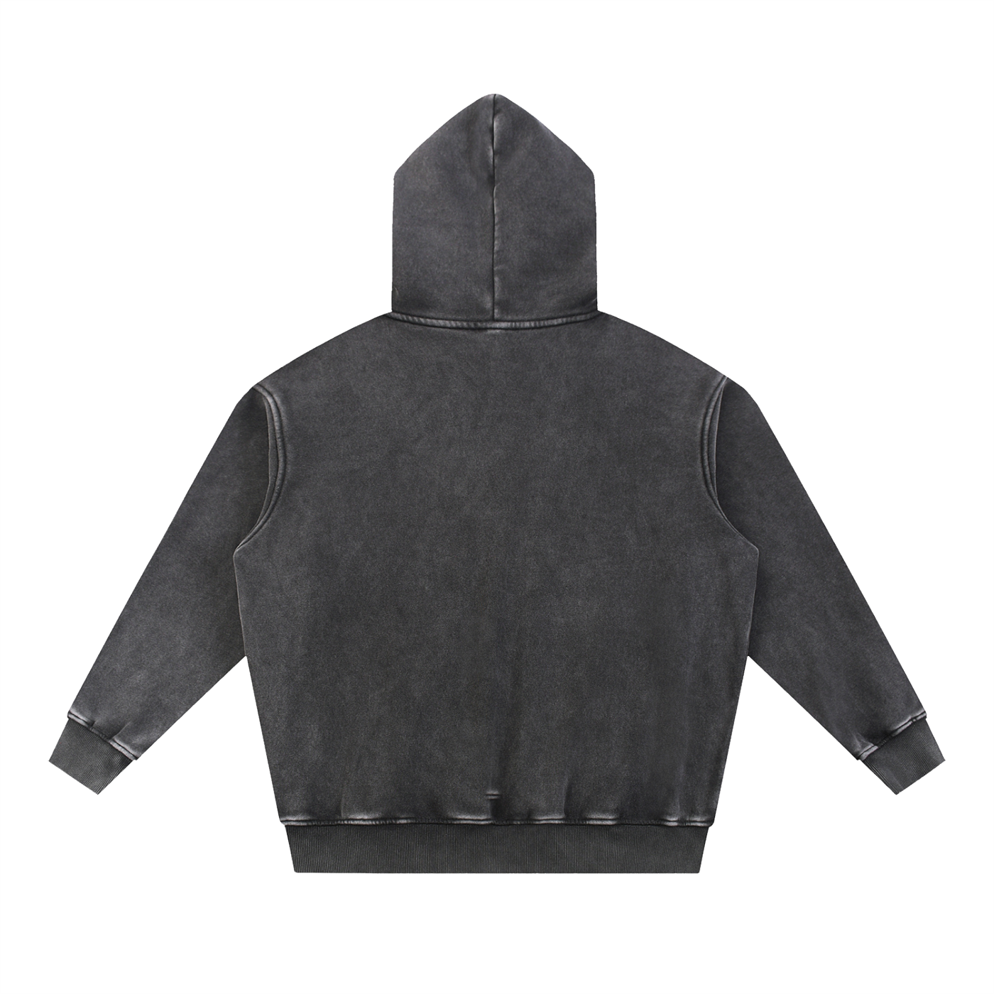 The Loft Essential — Snow-Washed Oversized Sweatshirt