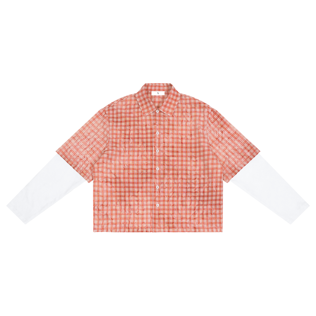 Unisex Vintage Wash Plaid Shirt