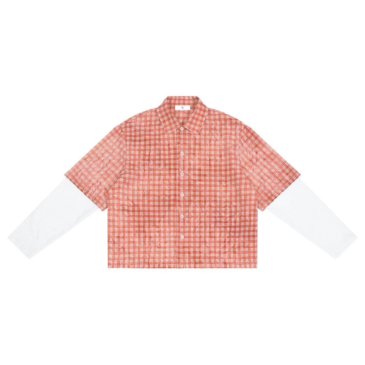 Unisex Vintage Wash Plaid Shirt