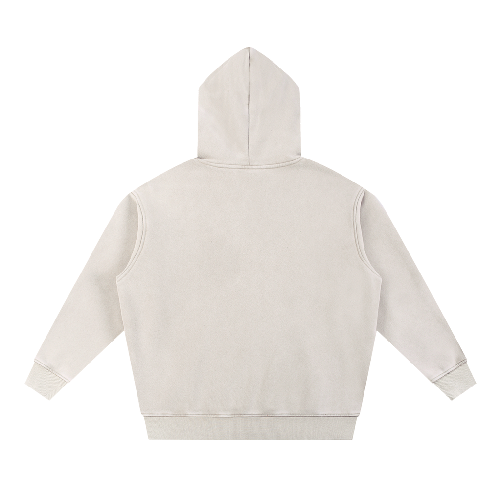 The Loft Essential — Snow-Washed Oversized Sweatshirt
