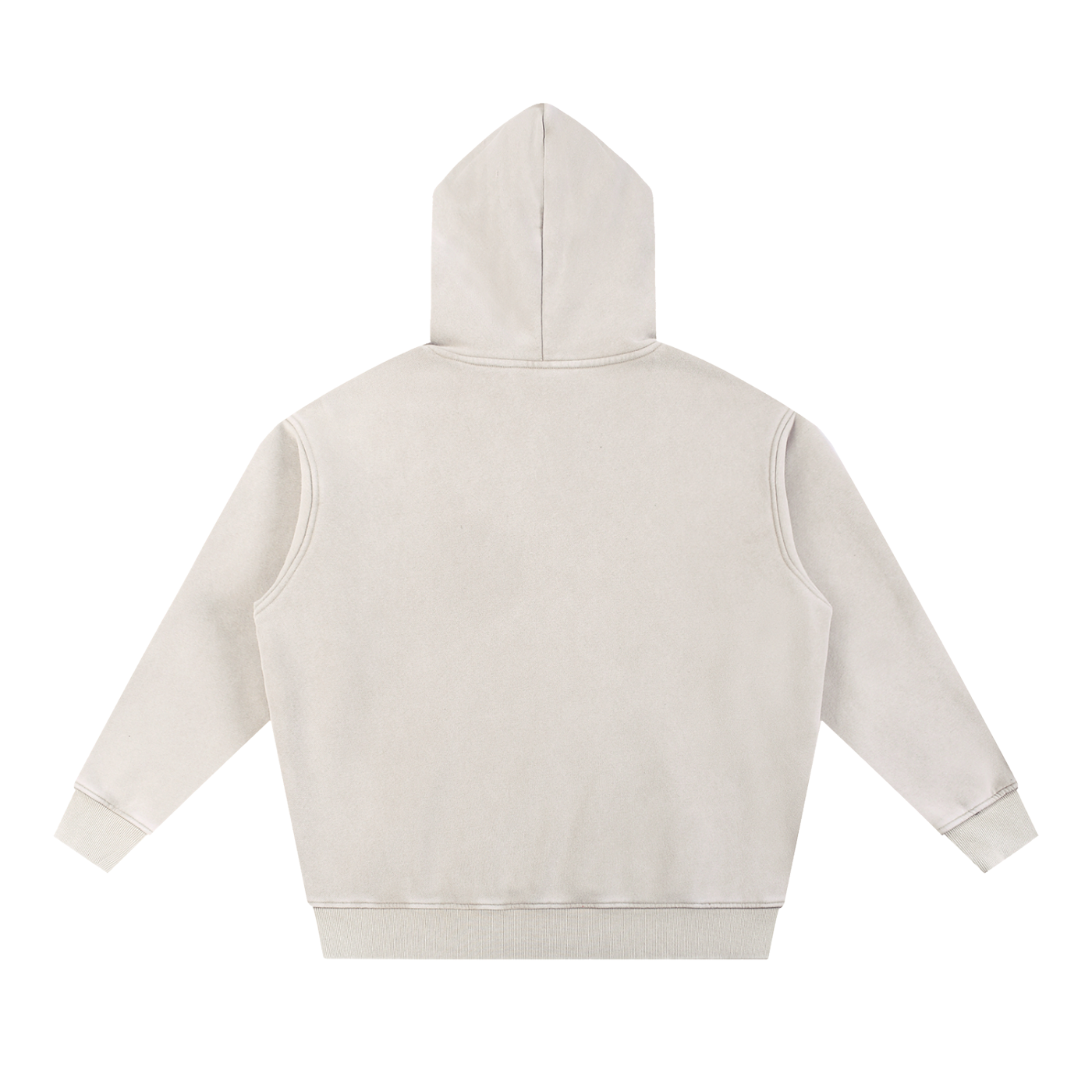 The Loft Essential — Snow-Washed Oversized Sweatshirt