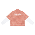 Unisex Vintage Wash Plaid Shirt