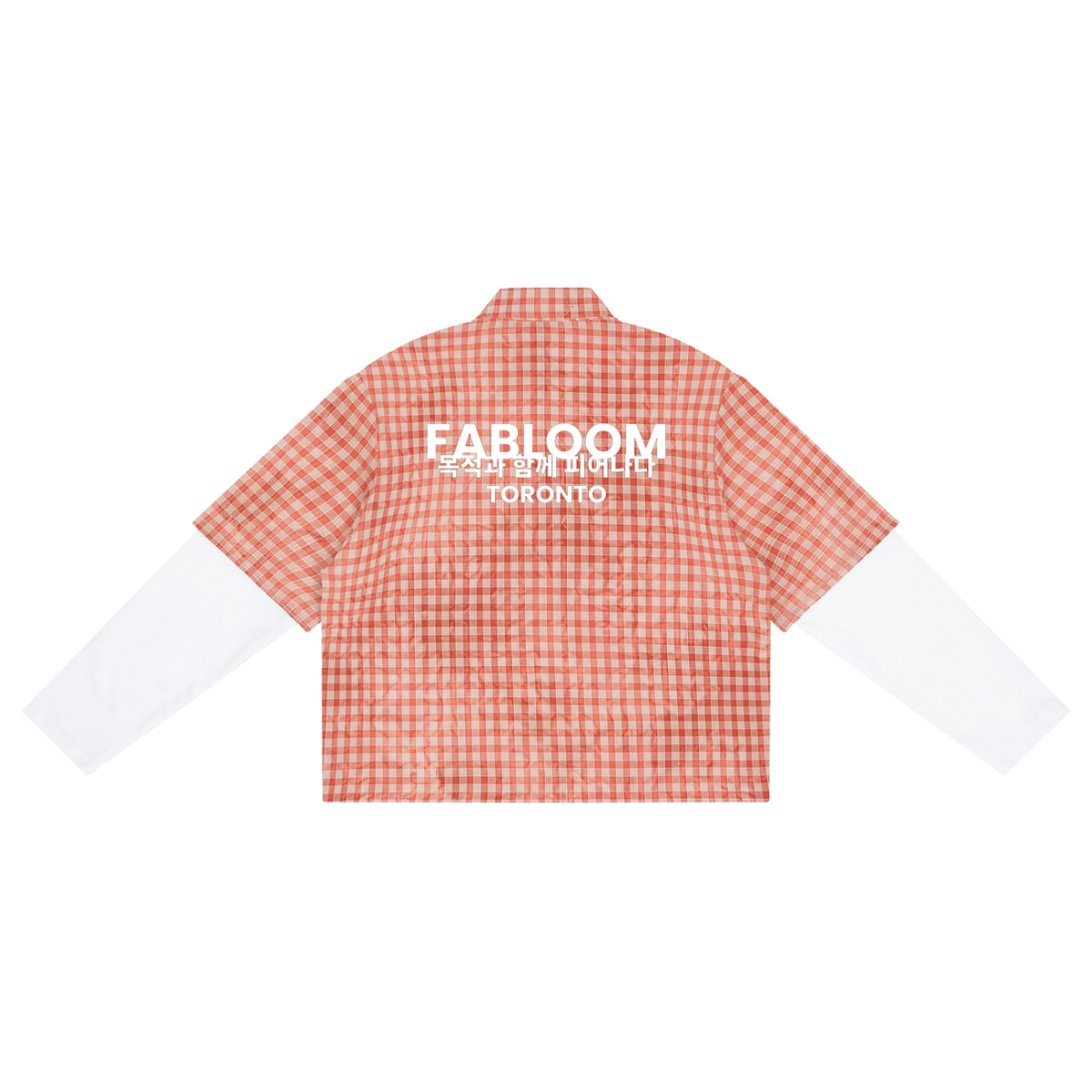 Unisex Vintage Wash Plaid Shirt