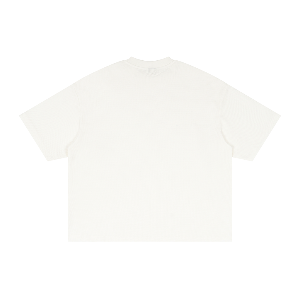The Waffle Fade Boxy Tee