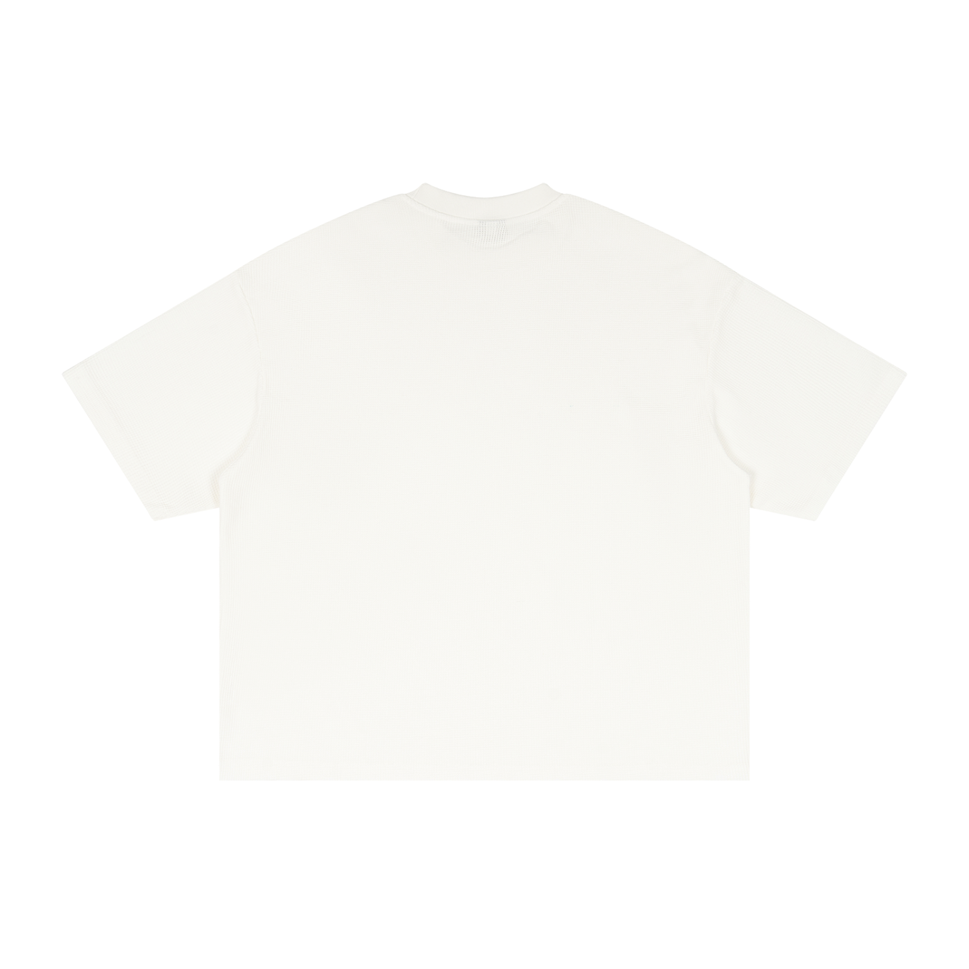 The Waffle Fade Boxy Tee