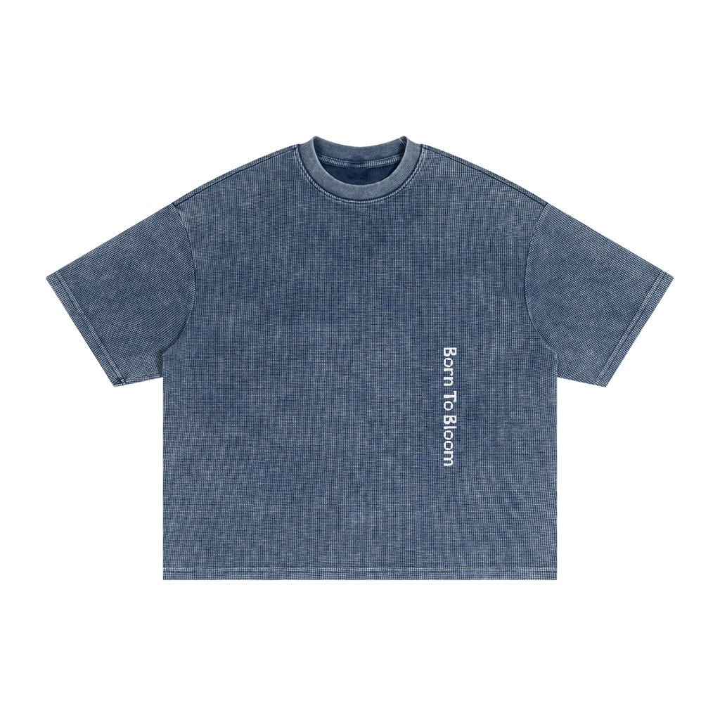 The Waffle Fade Boxy Tee.