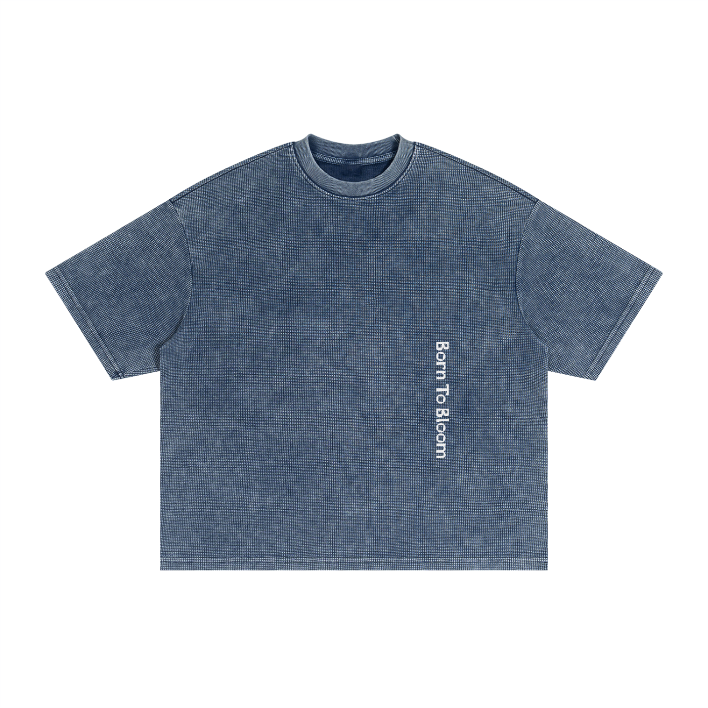 The Waffle Fade Boxy Tee.