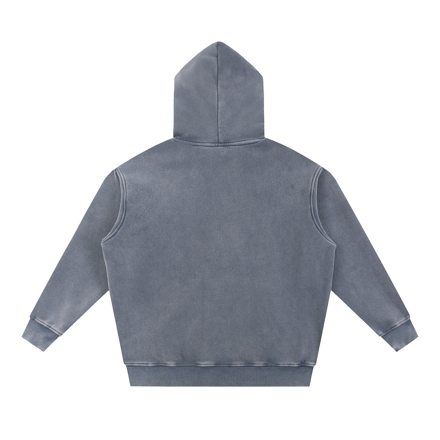 The Loft Essential — Snow-Washed Oversized Sweatshirt