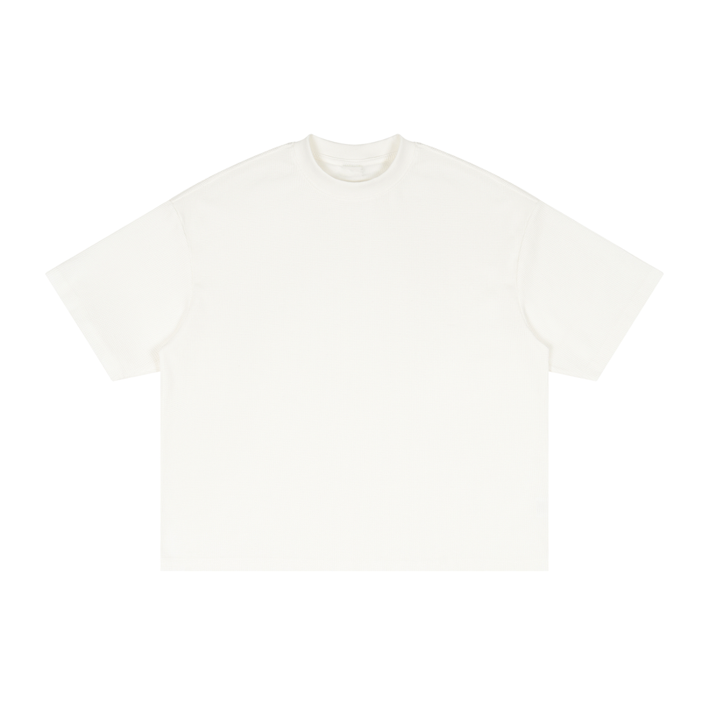 The Waffle Fade Boxy Tee