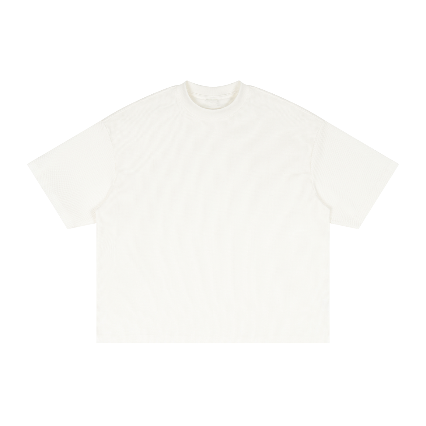 The Waffle Fade Boxy Tee