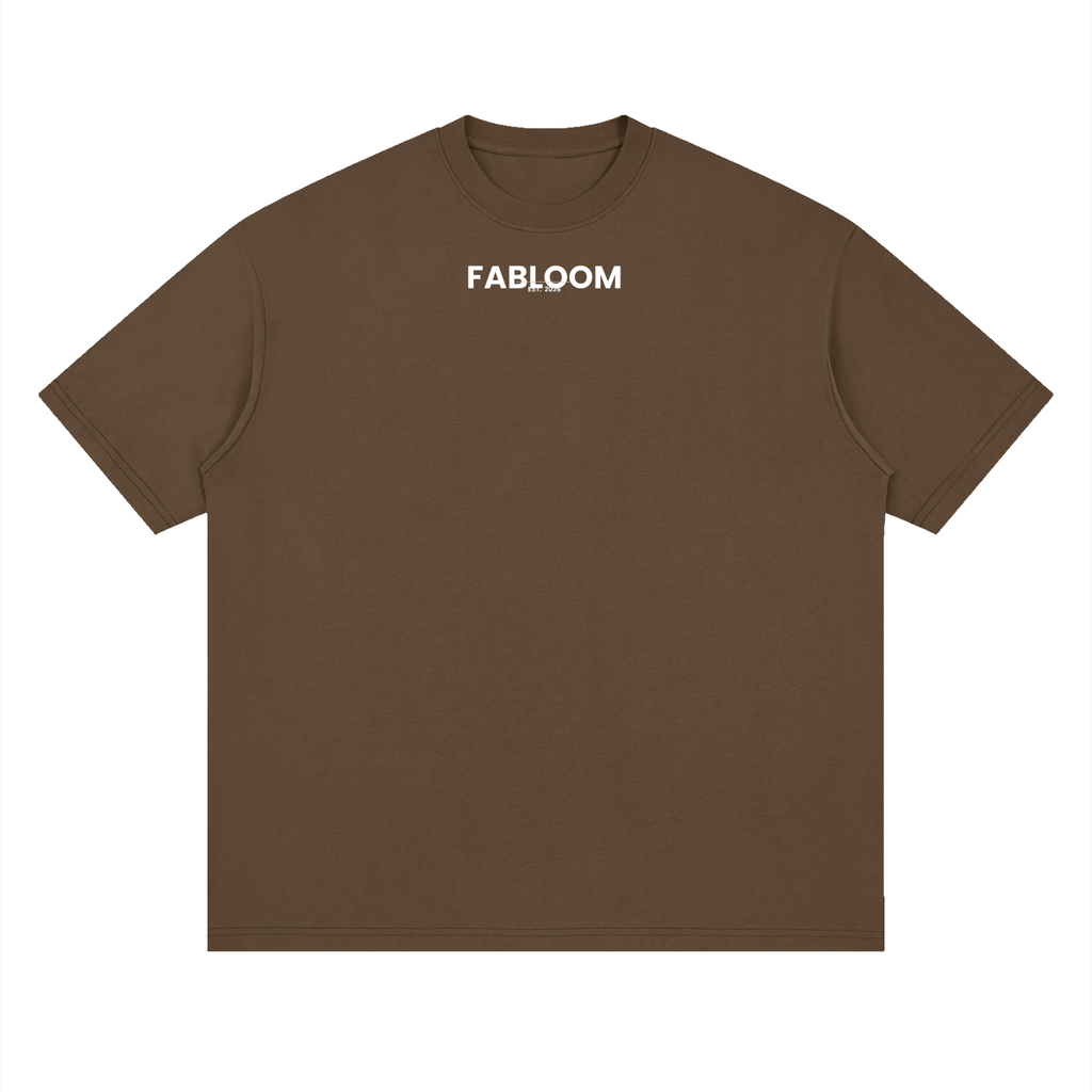 Streetwear Loose Drop Shoulder T-Shirt