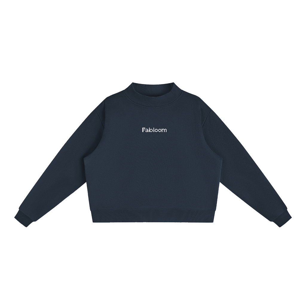 The Afterglow Cropped Turtleneck