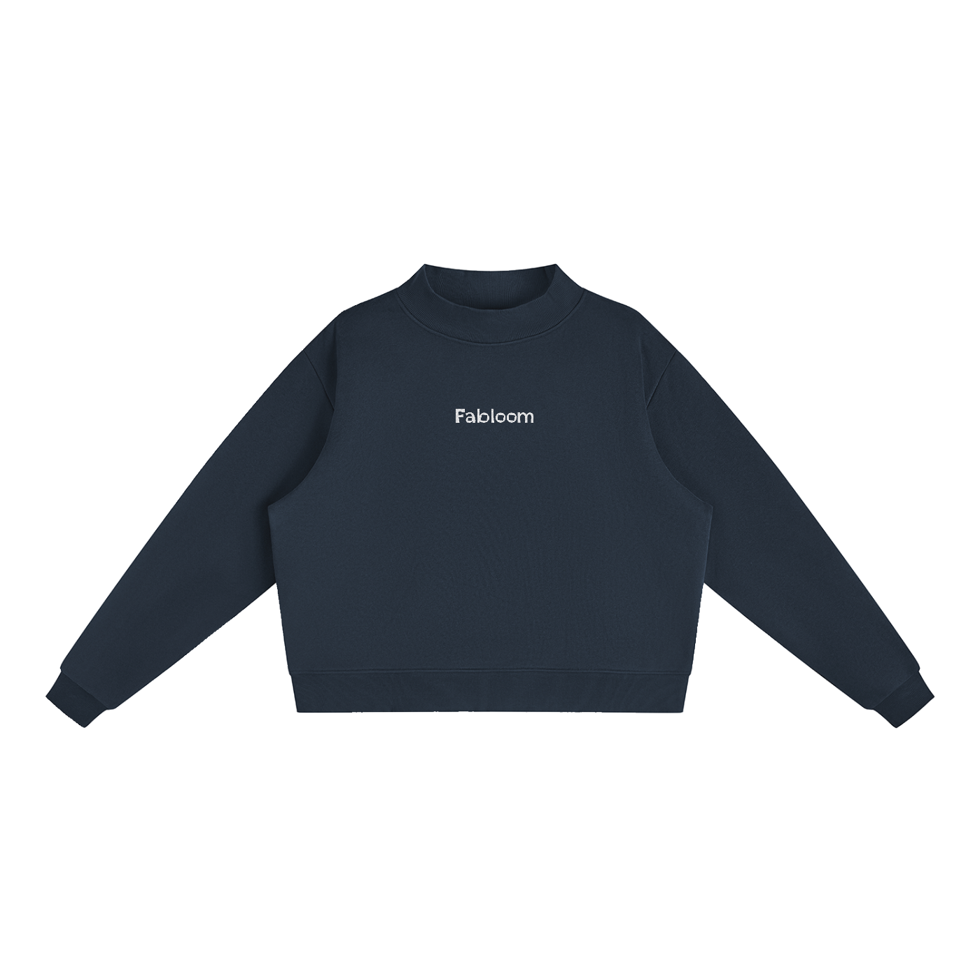 The Afterglow Cropped Turtleneck