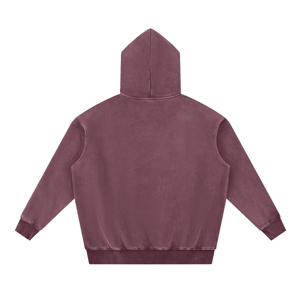 The Loft Essential — Snow-Washed Oversized Sweatshirt