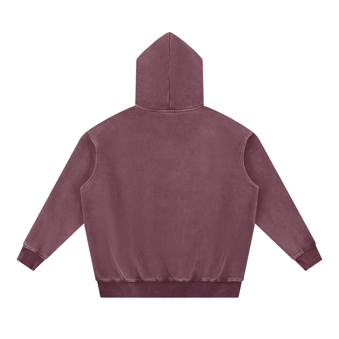 The Loft Essential — Snow-Washed Oversized Sweatshirt