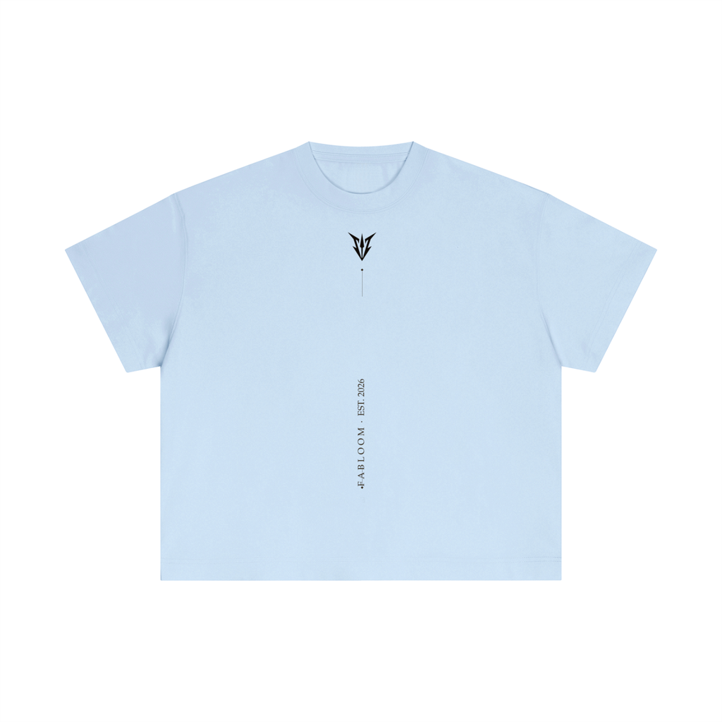 Essential Cotton Boxy T-Shirt