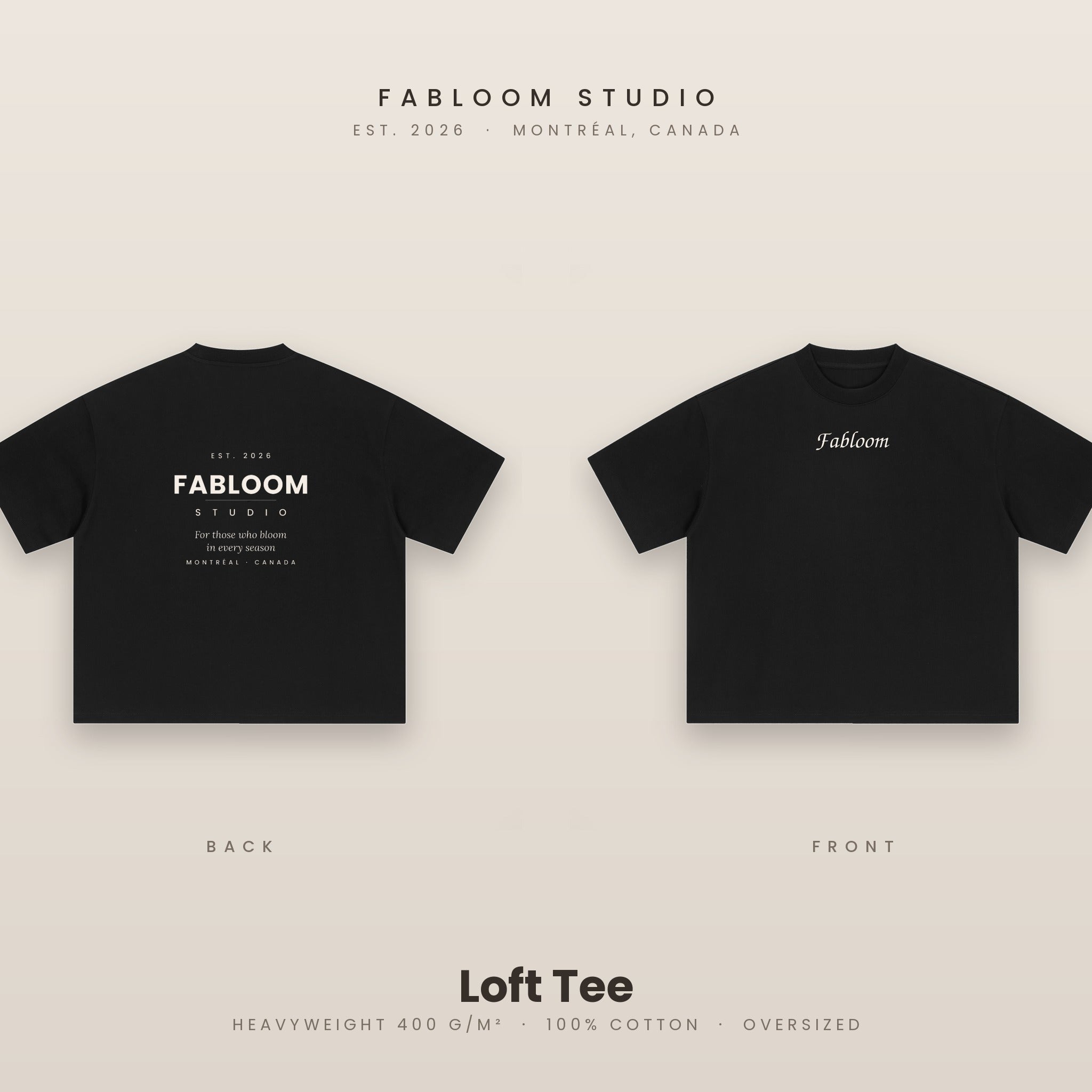 Blockframe Tee